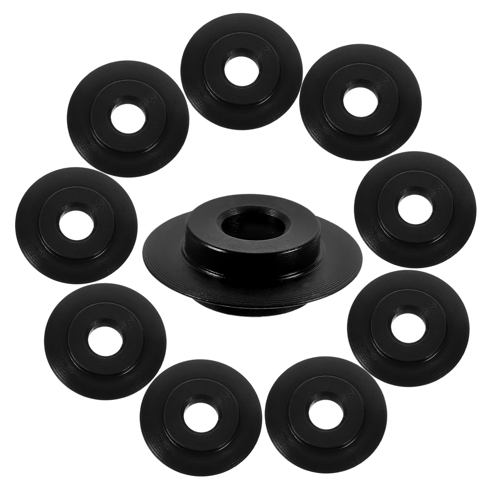 Housoutil 10pcs Tube Cutter Blades Copper Cutter Wheel Cutting Tool Tubing Cutting Tool for Professional Use