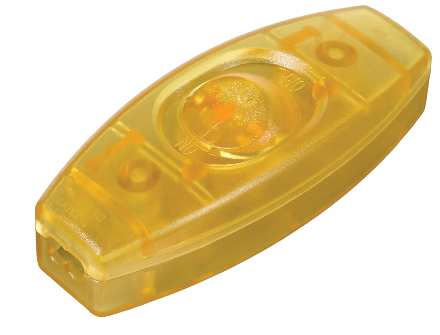 B&P Lamp® Gold in Line Feed Through Rocker Switch