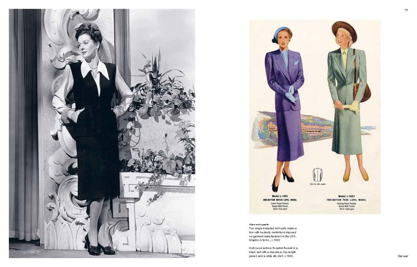 1940s Fashion: The Definitive Sourcebook