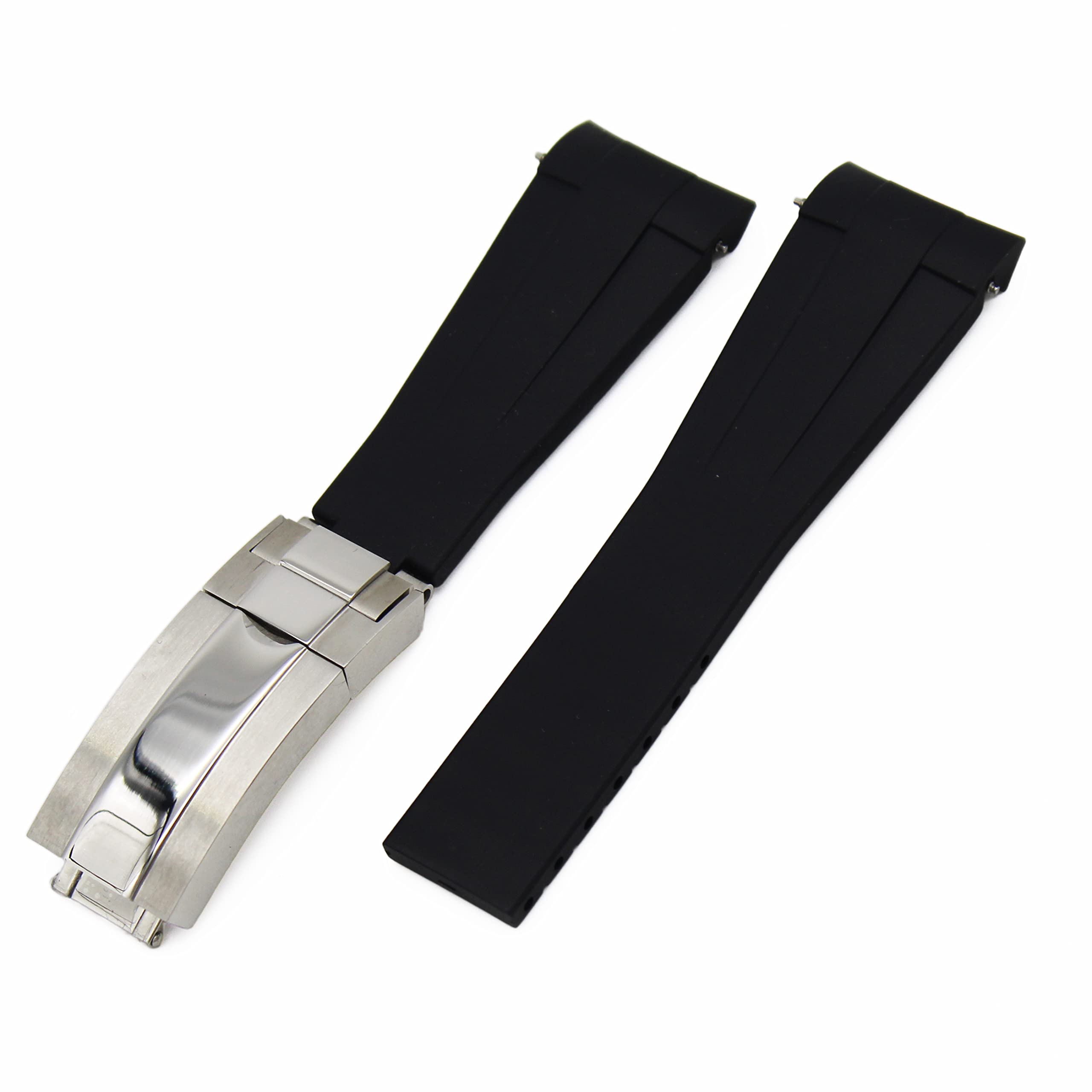 Bracelet Oysterflex anti-irritation avec sa boucle bicolore robuste - 6