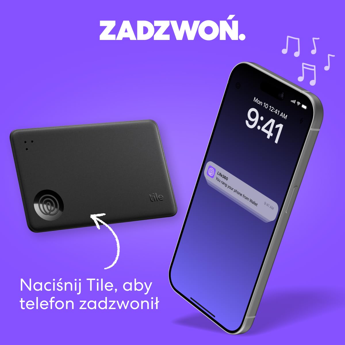 Tile by Life360 Essentials - lokalizatory Bluetooth do kluczy, portfeli, pilotów itp.; Łatwo znajdziesz każdą rzecz. Zgodność: iOS i Android. 4 szt. (Mate/Slim/Sticker)