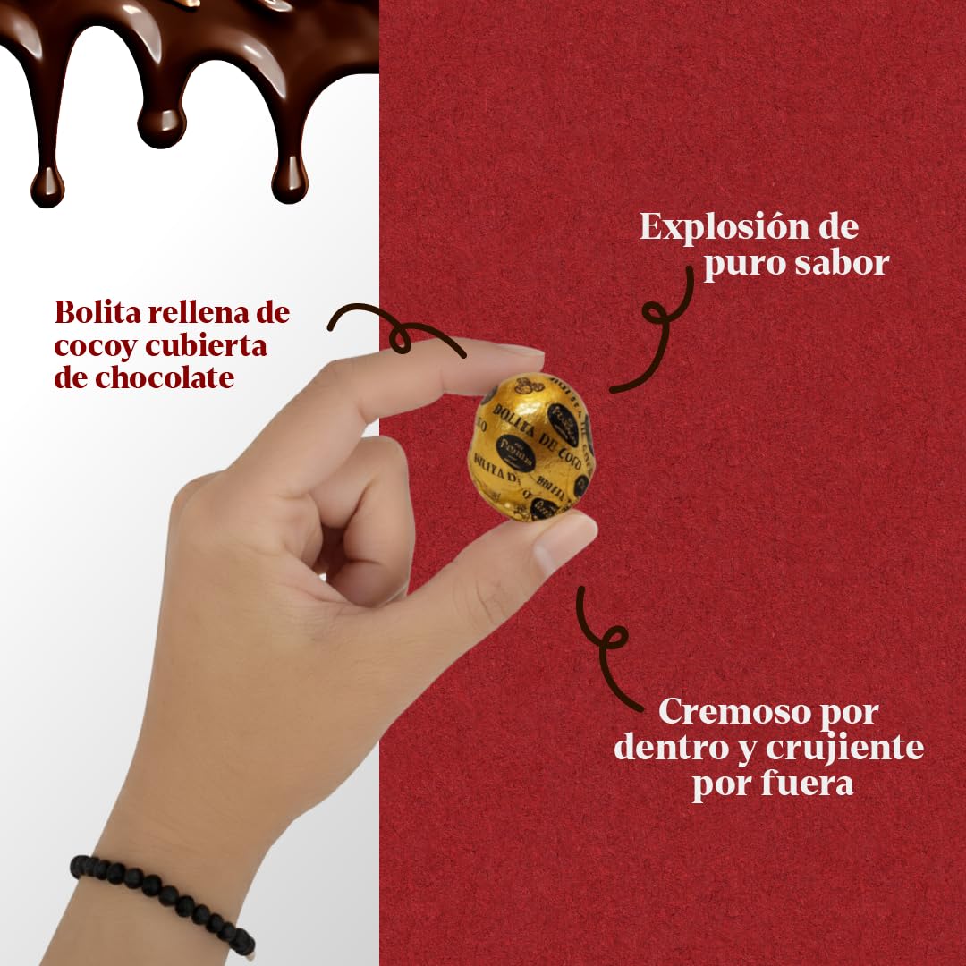 LAPASION - Bolitas de coco y chocolate | 2.4 Kg