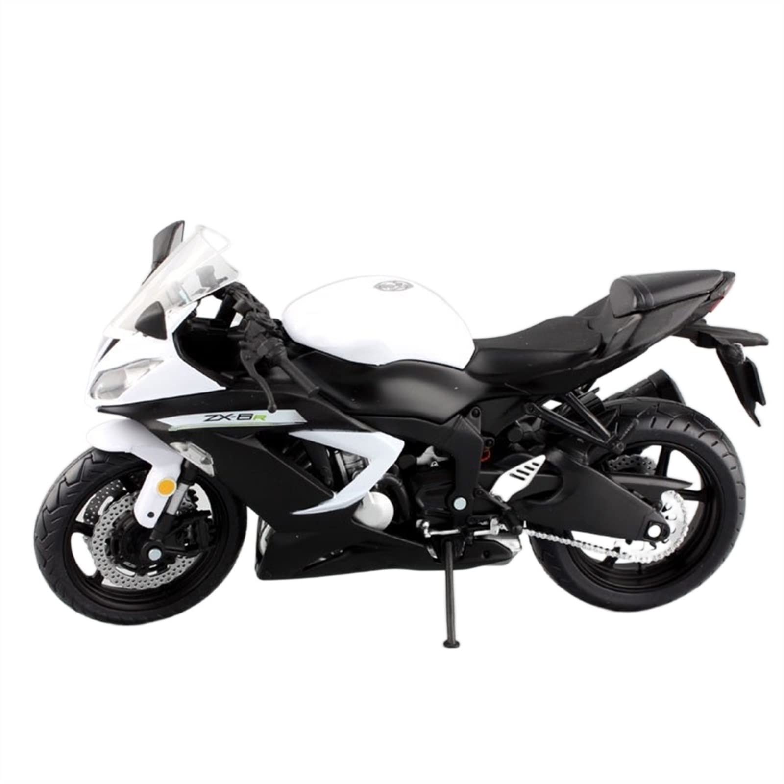 SEYXF Motorbike Toy Toys Collection 1/12 for Kawasaki Ninja ZX-6R Motorcycles Model Metal Birthday Gift