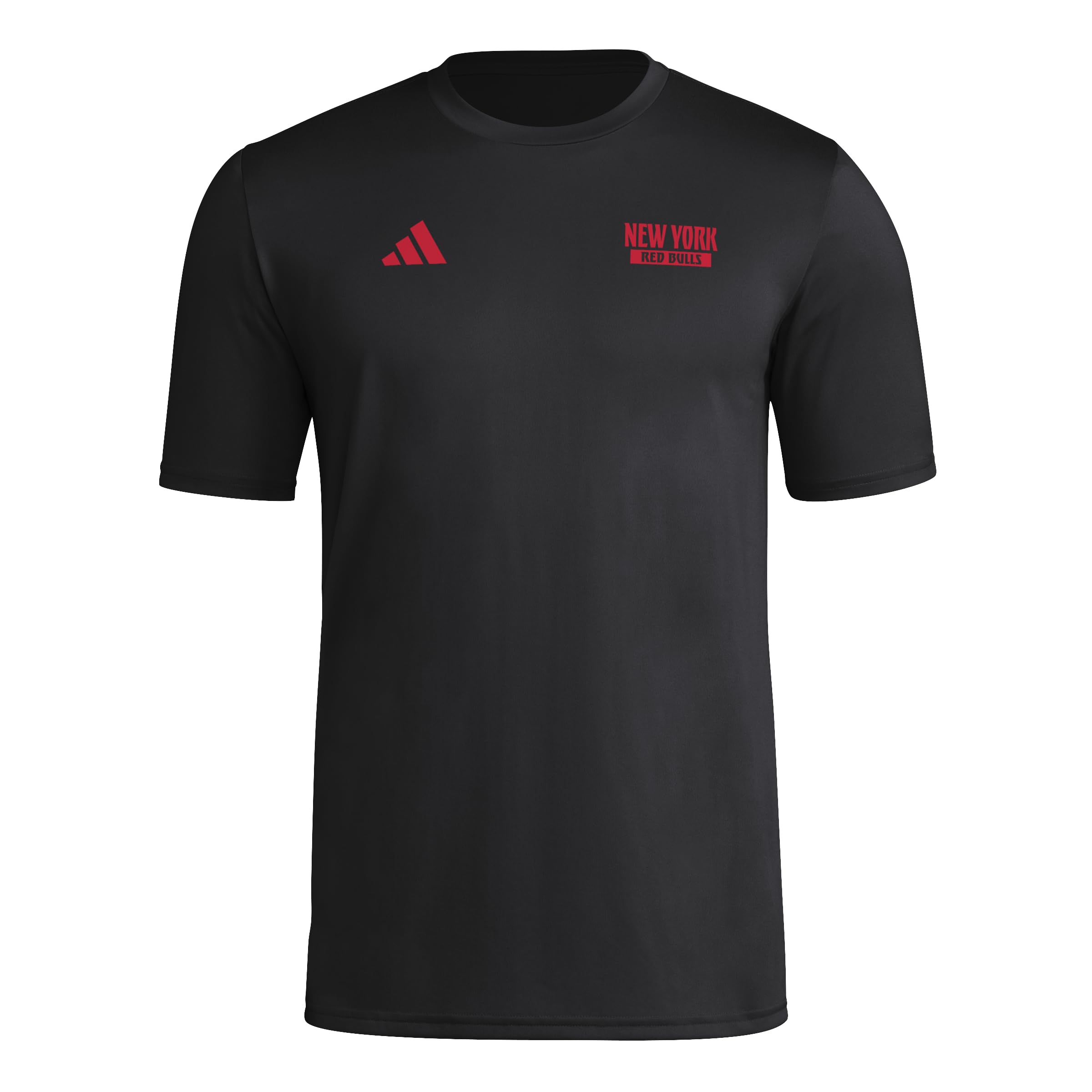 

                                                    Adidas Mens New York Red Bulls Pre-Game Short Slee