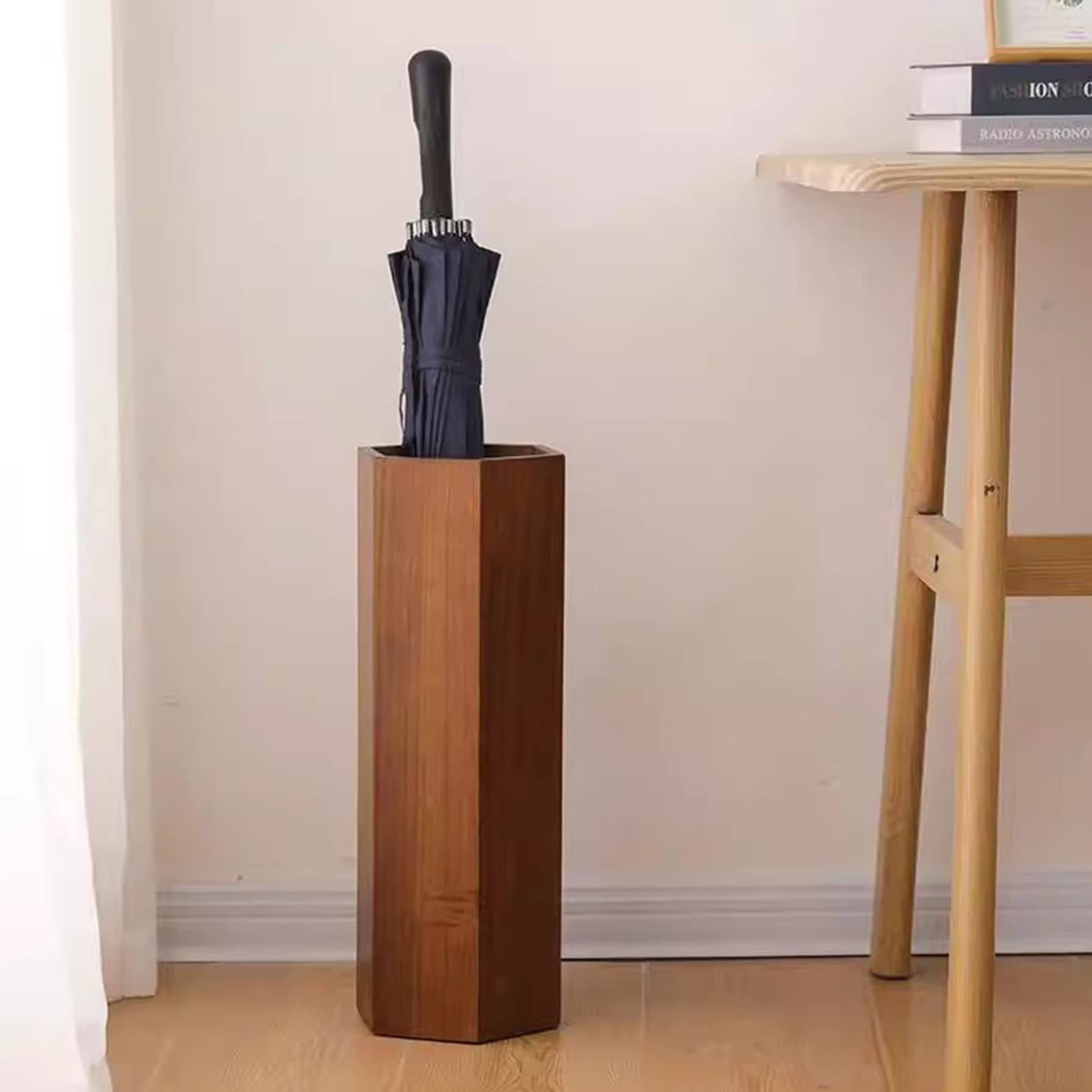 Amazon.com: Japanese Style Umbrella Stand Wooden, Hexagonal