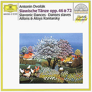 Slawische Tänze Op.46+72 Kontarsky,AlfonsAloys, Dvorak,Anton (Antonin