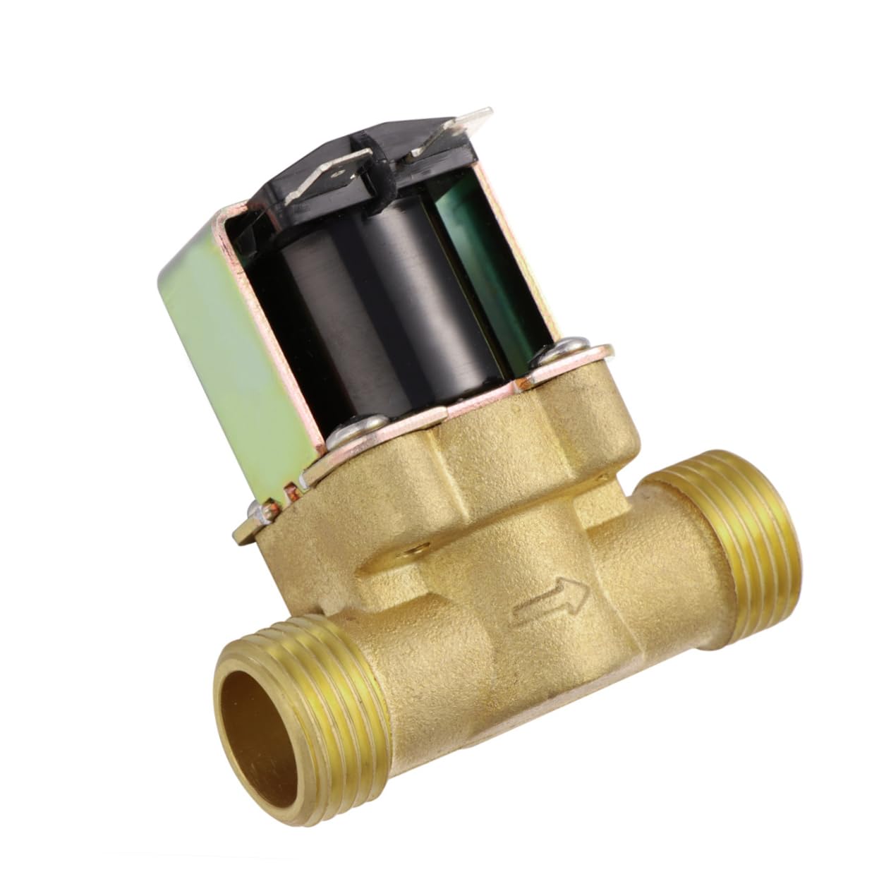 Válvula solenoide latón TOPBATHY para evitar reflujo y golpes de ariete