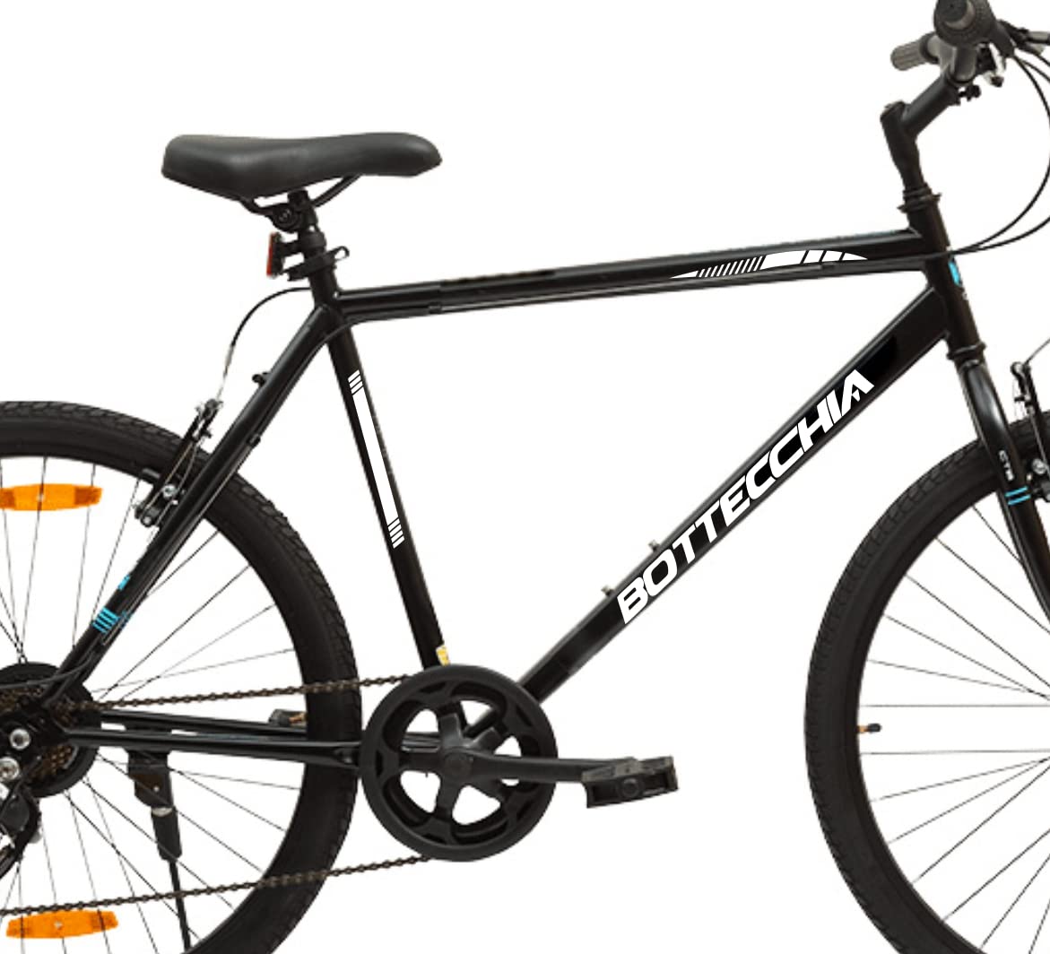 VVWV Bottecchia Bicycle Stickers and Graphics for Cycle Body Mountain Bike  Racing Combo Vinyl Die-Cut Decals White Pack of 10