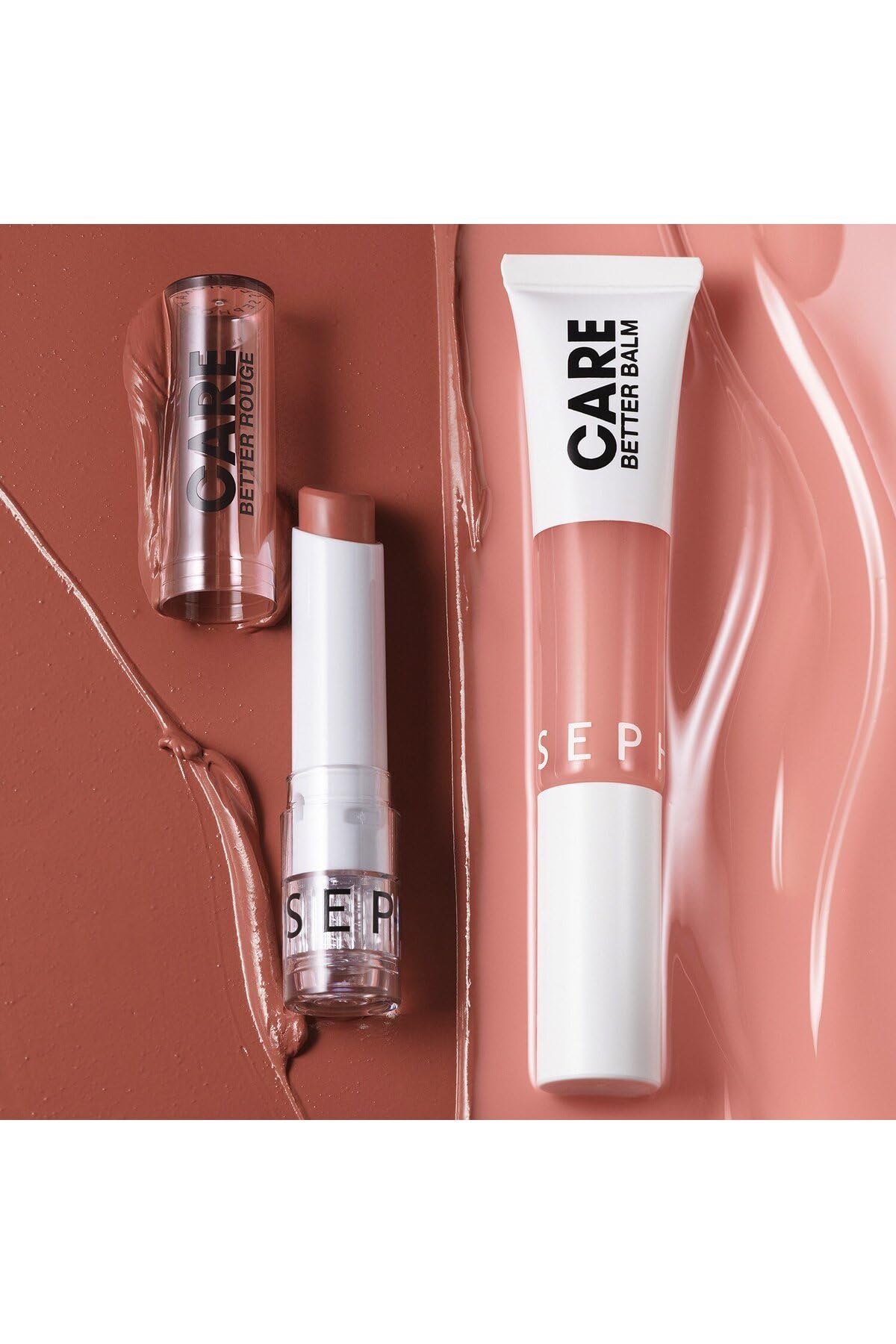 Sephora Better Rouge - Saten Bitişli Ruj 03 Radiant Daisy - Rosewood (3 G)