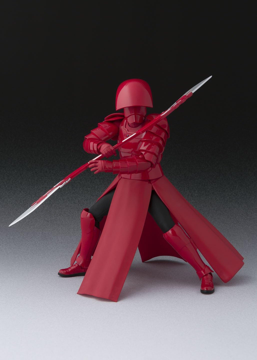 S.H. Figuarts Star Wars Elite Praetorian Guard (Double Blade), Approx. 6.1 inches (155 mm), ABS & PVC, Pre-Painted Action Figure
