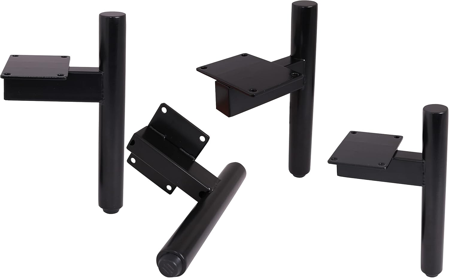 4PCS X Metal Furniture Legs, Modern Style Coffee Table Sofa