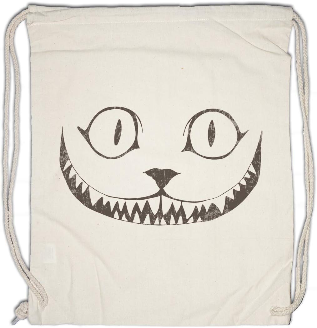 Urban Backwoods Cheshire Cat II Drawstring Bag Gym Sack