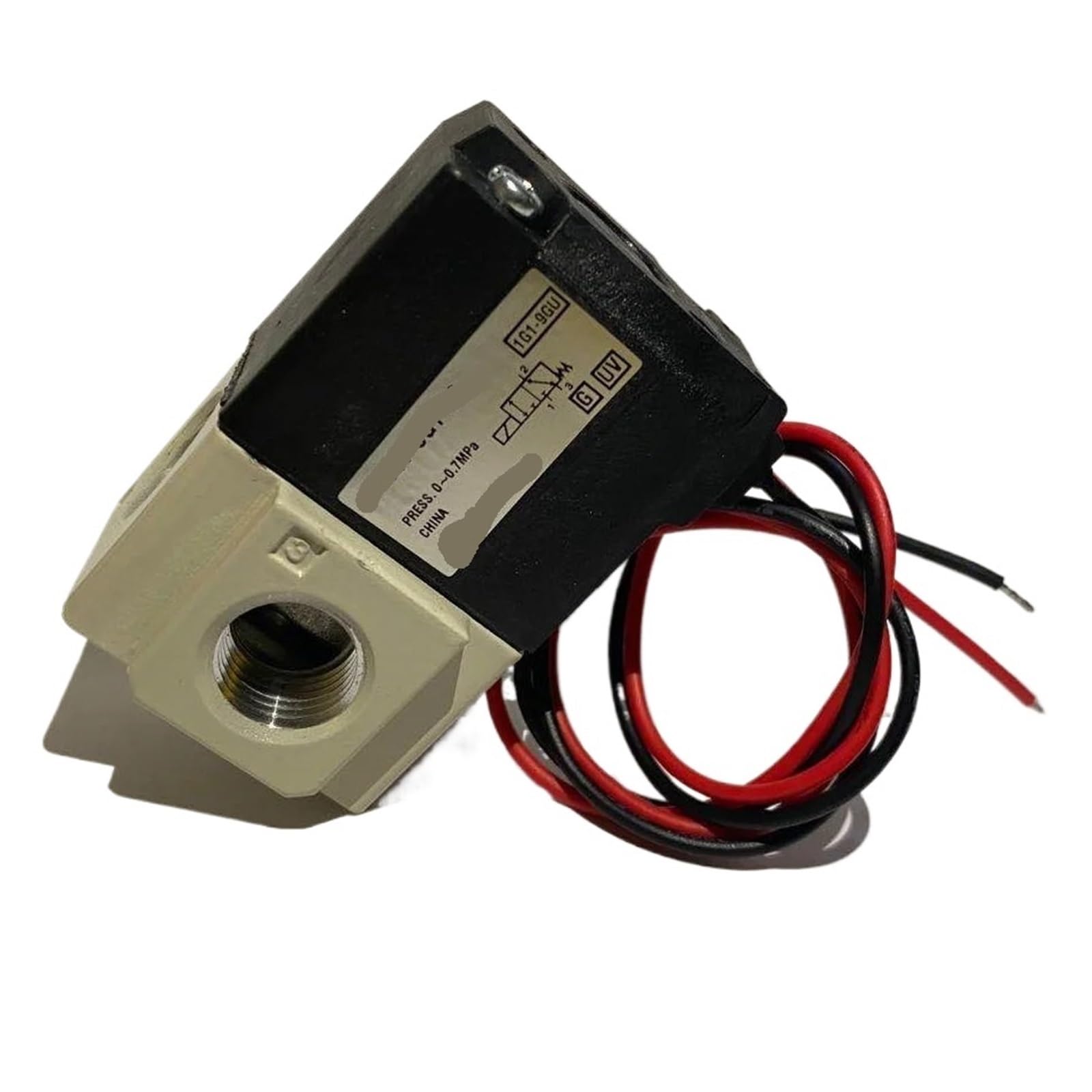 Électrovanne VT307 haute fréquence pour un contrôle précis du vide pneumatique