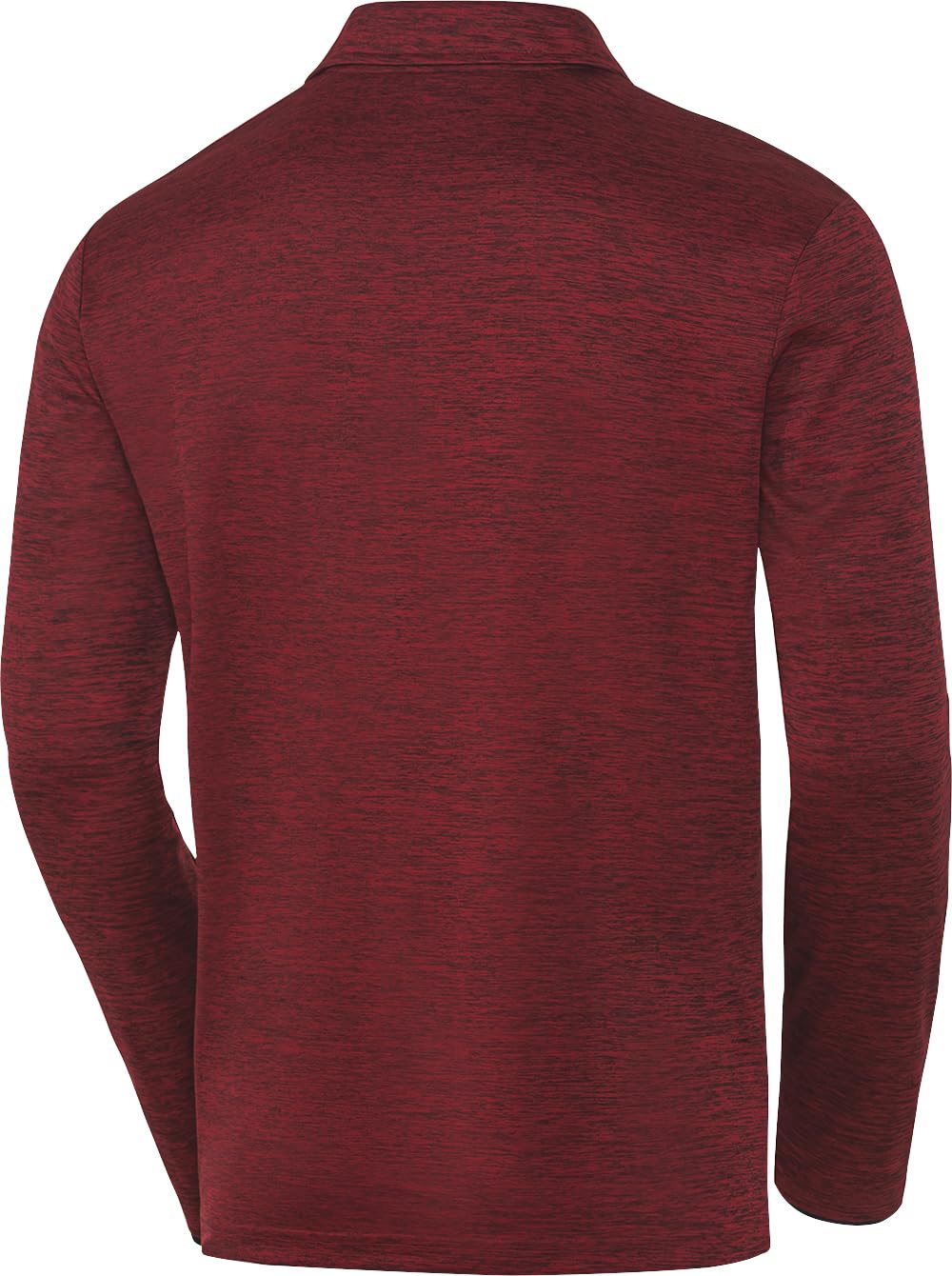 NORDCAP Langarmshirts Herren, schnelltrocknende atmungsaktive Longsleeves, ultraleichte Poloshirts Herren Langarm im praktischen 5er Pack, bunt, Gr. M - 3XL