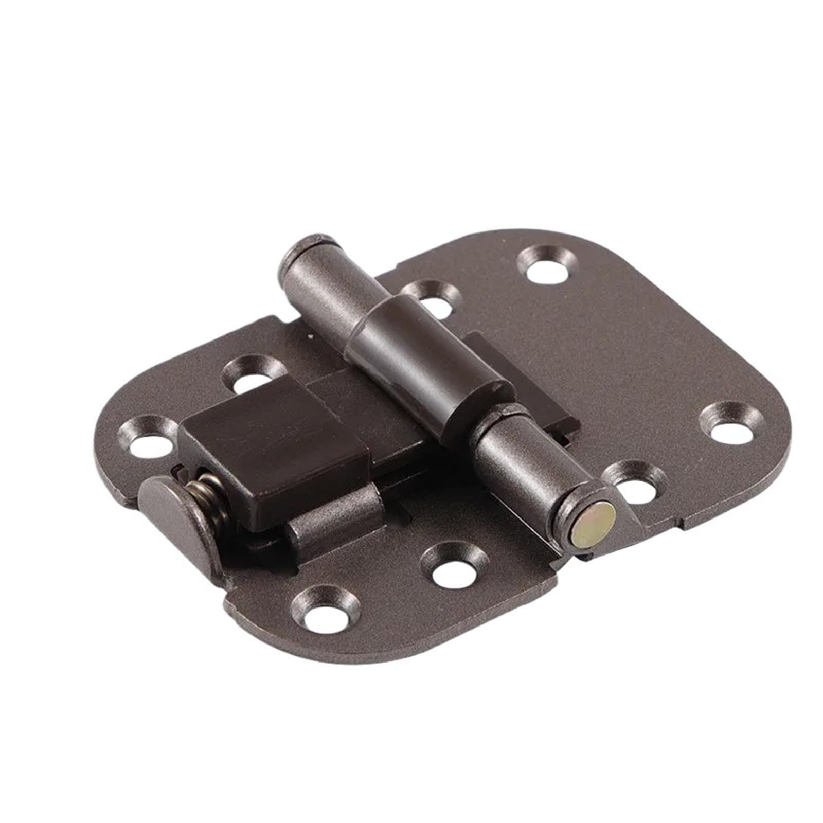 Kdhcvkz Gold 2Pcs Invisible Folding Door Hinge 180 Degree Hinge(Gold)