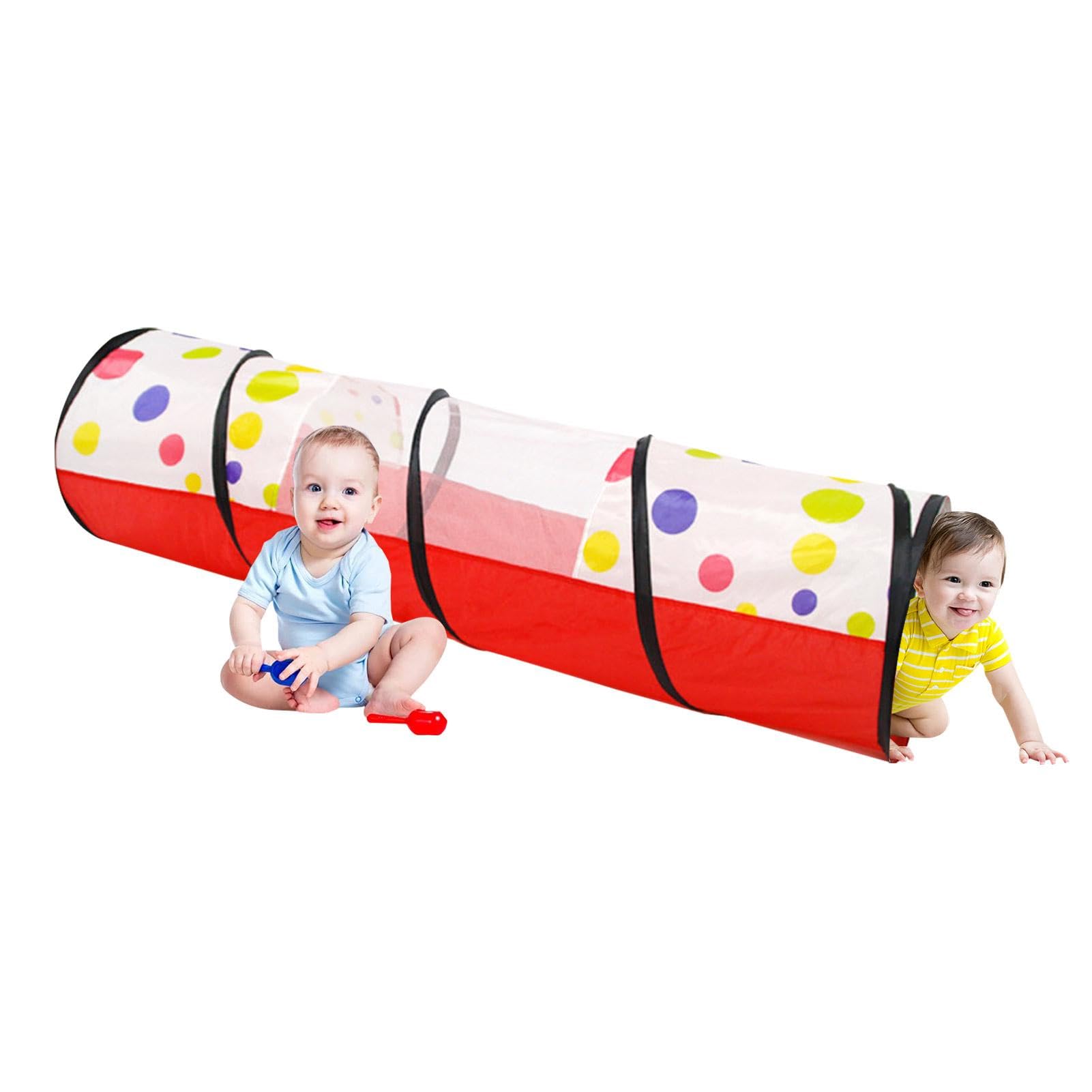 Amazon.co.jp: Buogint 幼児用クロールトンネル、幼児用トンネル