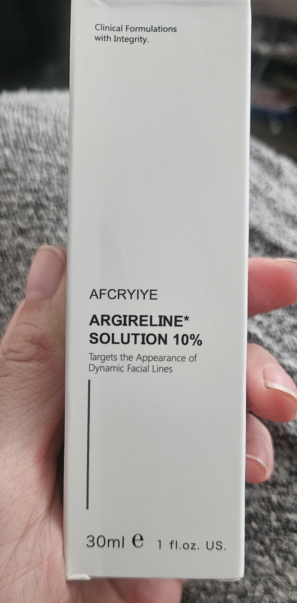 AFCRYIYE Argireline Serum For Face, Advanced Anti-Wrinkle Facial Serum For Women, Moisturizing Argireline 10% Solution For Face, Argireline Peptide.Suitable For All Skin (1, 2PC)