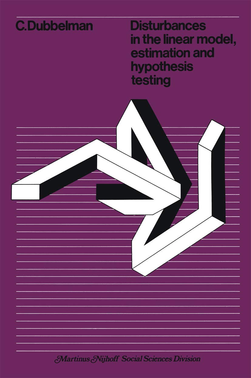 Disturbances in the Linear Model, Estimation and Hypothesis Testing view 3