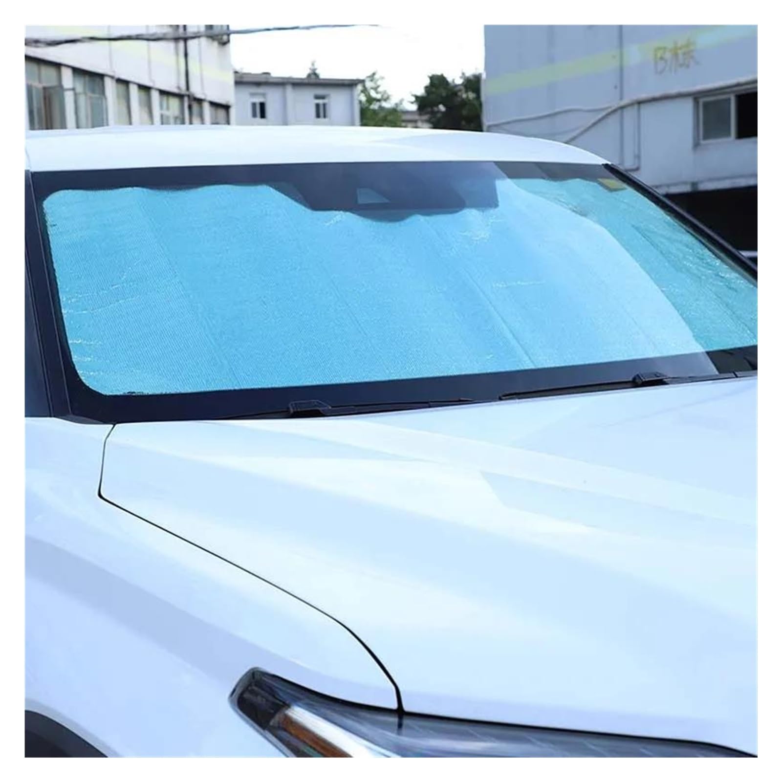 Parasol Coche Anti para Toyota para Tundra 2022 2023 Cubierta Parasol Parabrisas Delantero Parasol Protección UV Visera Cortina Cubierta Parasol Parabrisas Delantero Parasol Reflectante Coche