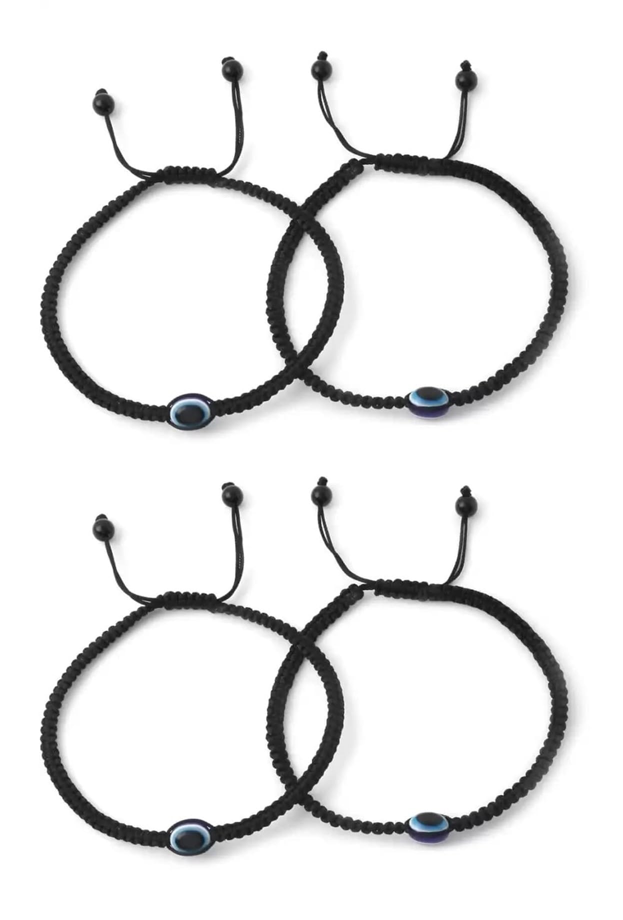 ARTIFICIAL TREE Handmade Black Thread Adjustable Nazariya Anklet | Payal For Women, Girls | Nazar Battu | 4 piece (AT ANK 091) (B0D2LZGT1R) Amazon Price History, Amazon Price Tracker