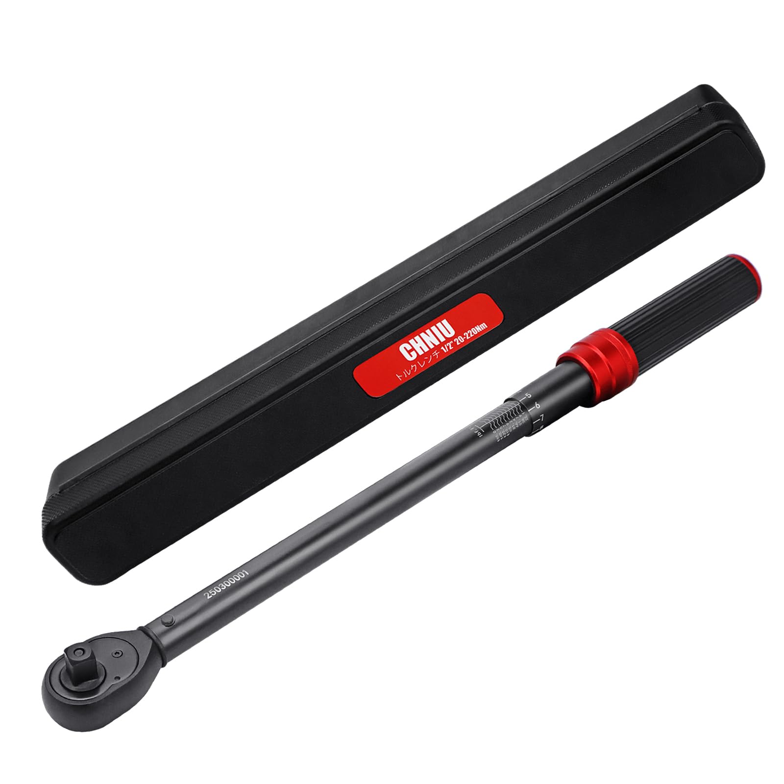 Amazon | CHNIU トルクレンチ プロフェッショナル 1/2インチ 20-220N·m