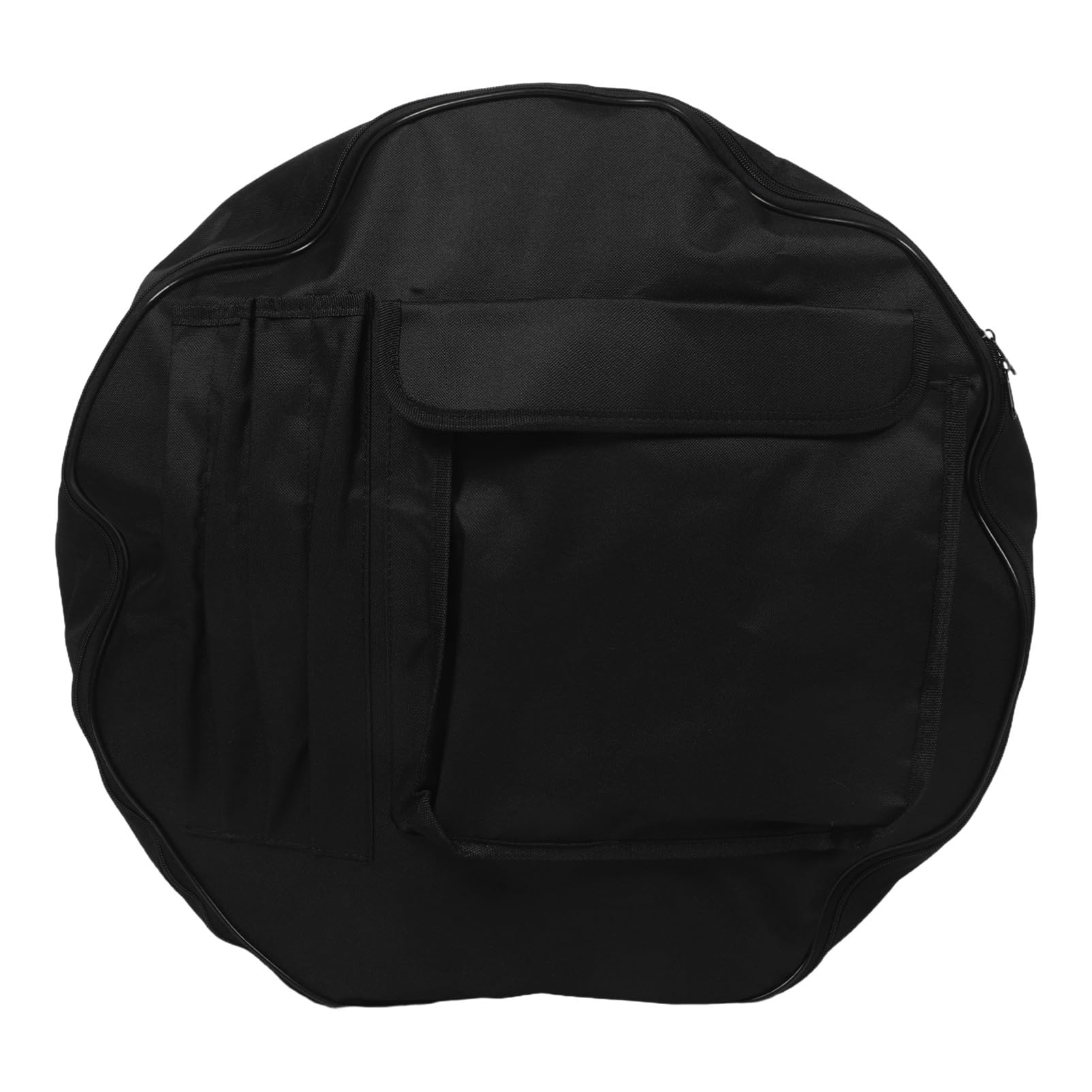 Estuche para Caja Negro de Oxford con Correa Ajustable y Asa