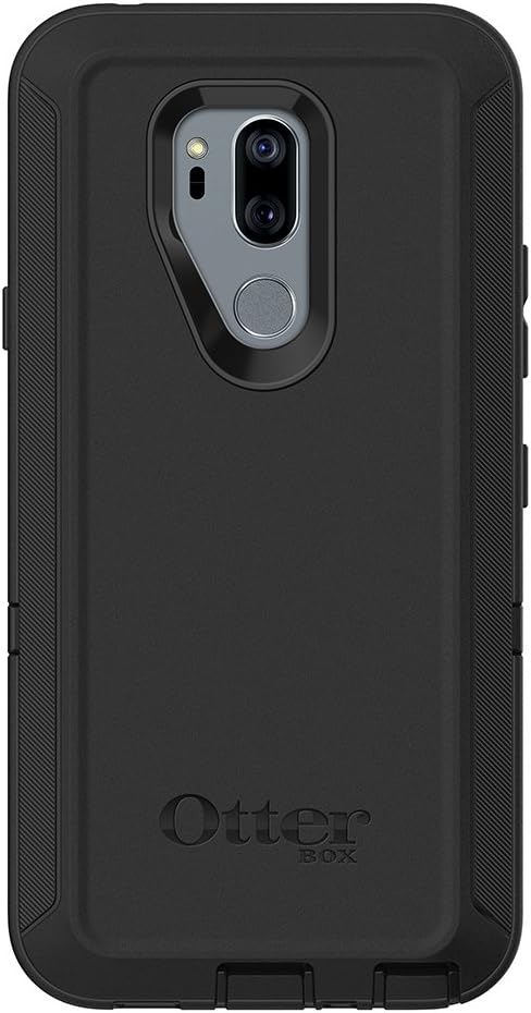 OtterBox DEFENDER SERIES Case for LG G7 ThinQ - Retail Packaging - BLACK