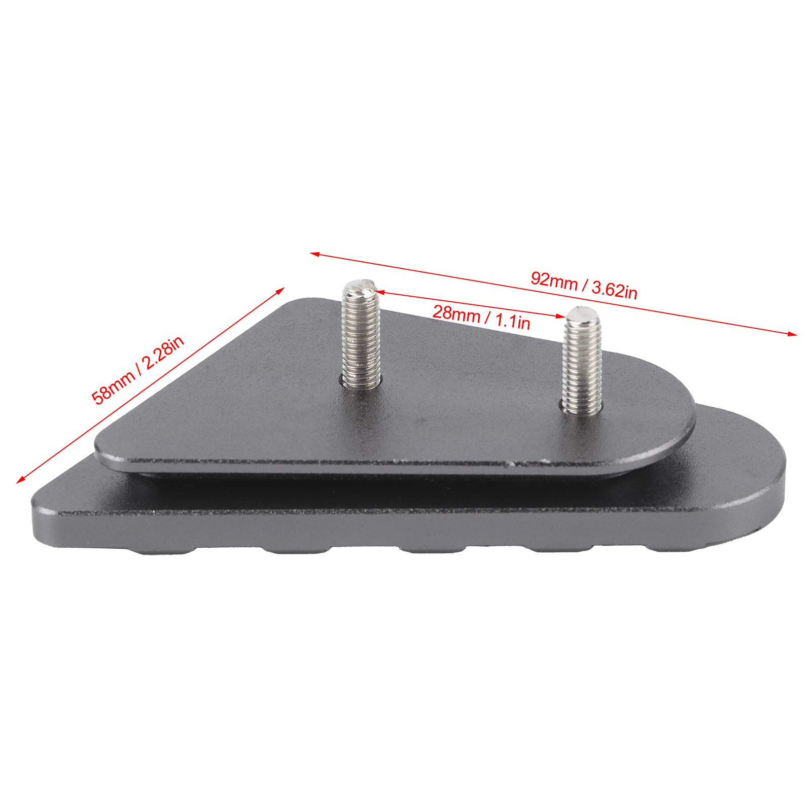 Prolunga Pedale Freno Per Moto - Per BMW F800GS, F700GS, In Acciaio Inossidabile - Foto 6