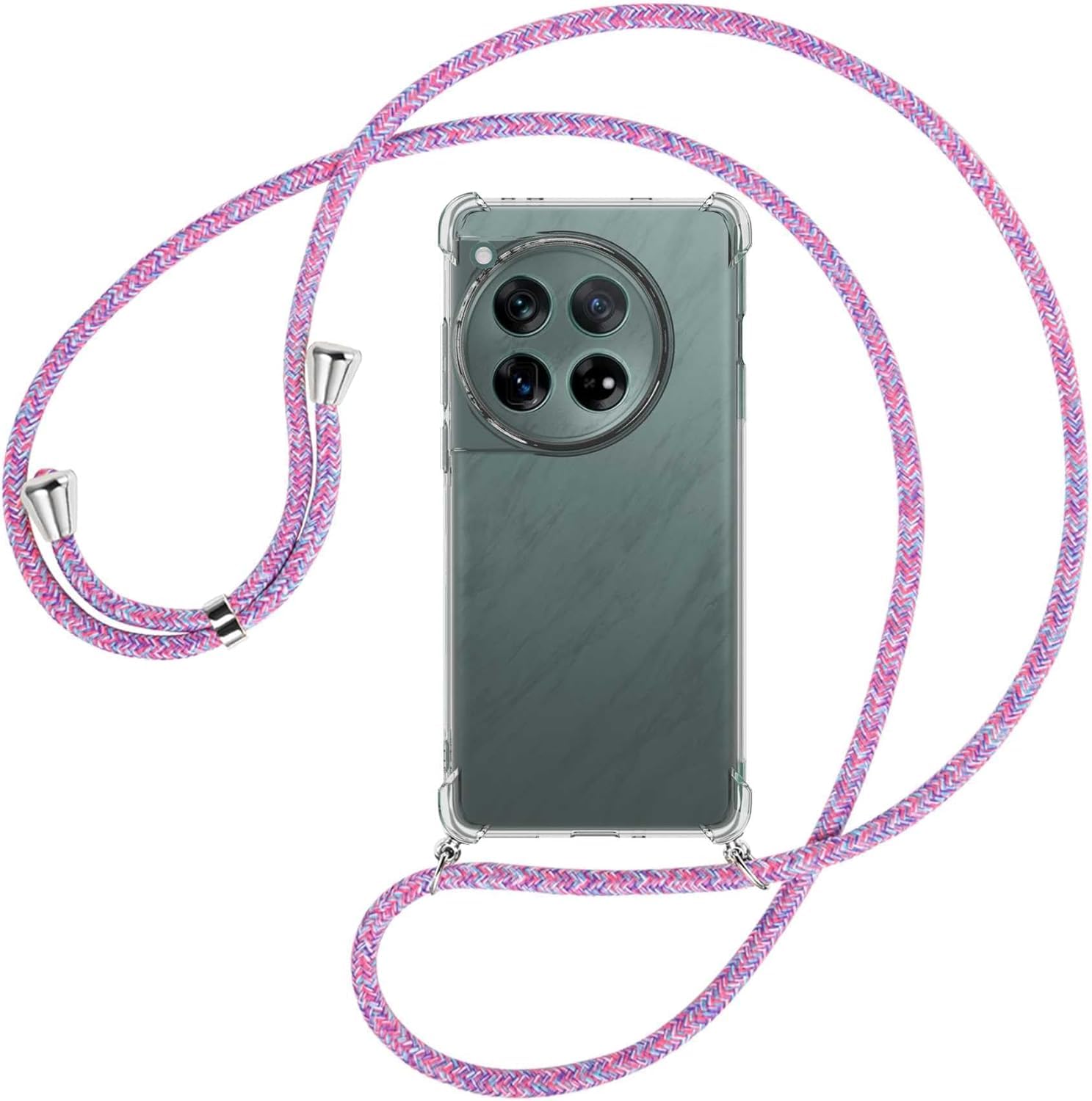 Cover per Huawei P Smart 2020 (6,21) Custodia con Cordino, Custodia in