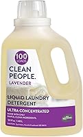 Vista 15 de The Clean People - Detergente líquido para ropa con envase reciclable, combate las manchas - Ultra concentrado, jabón para lavar ropa - Detergente