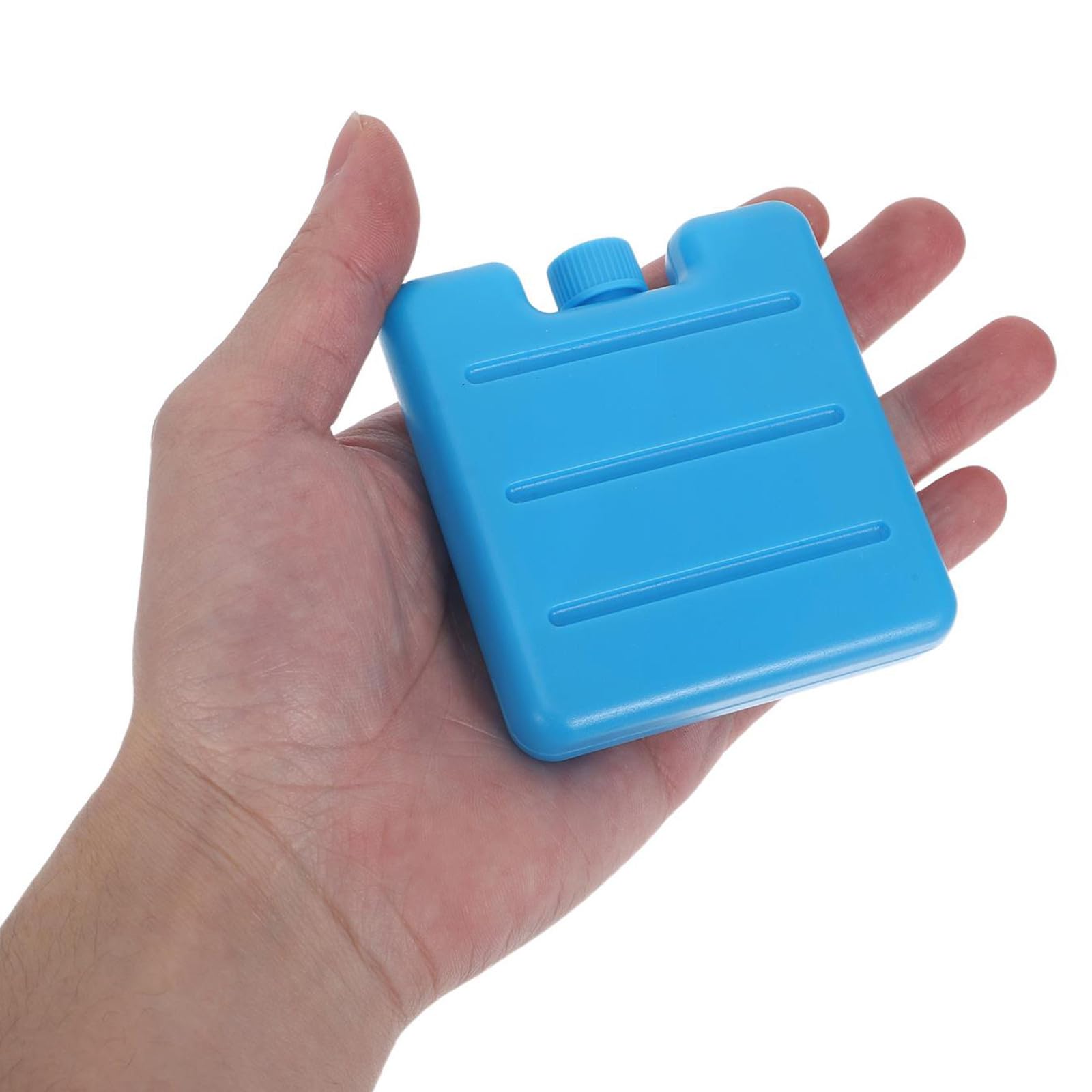 10 Piezas Bloques de Hielo Reutilizables 7, 6x8x9cm