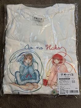 【新品未開封】WJ300名限定品アオのハコ 鹿野千夏 Tシャツ　Mサイズ TVアニメ『アオのハコ』 Tシャツ 鹿野千夏 | TVアニメ『アオの