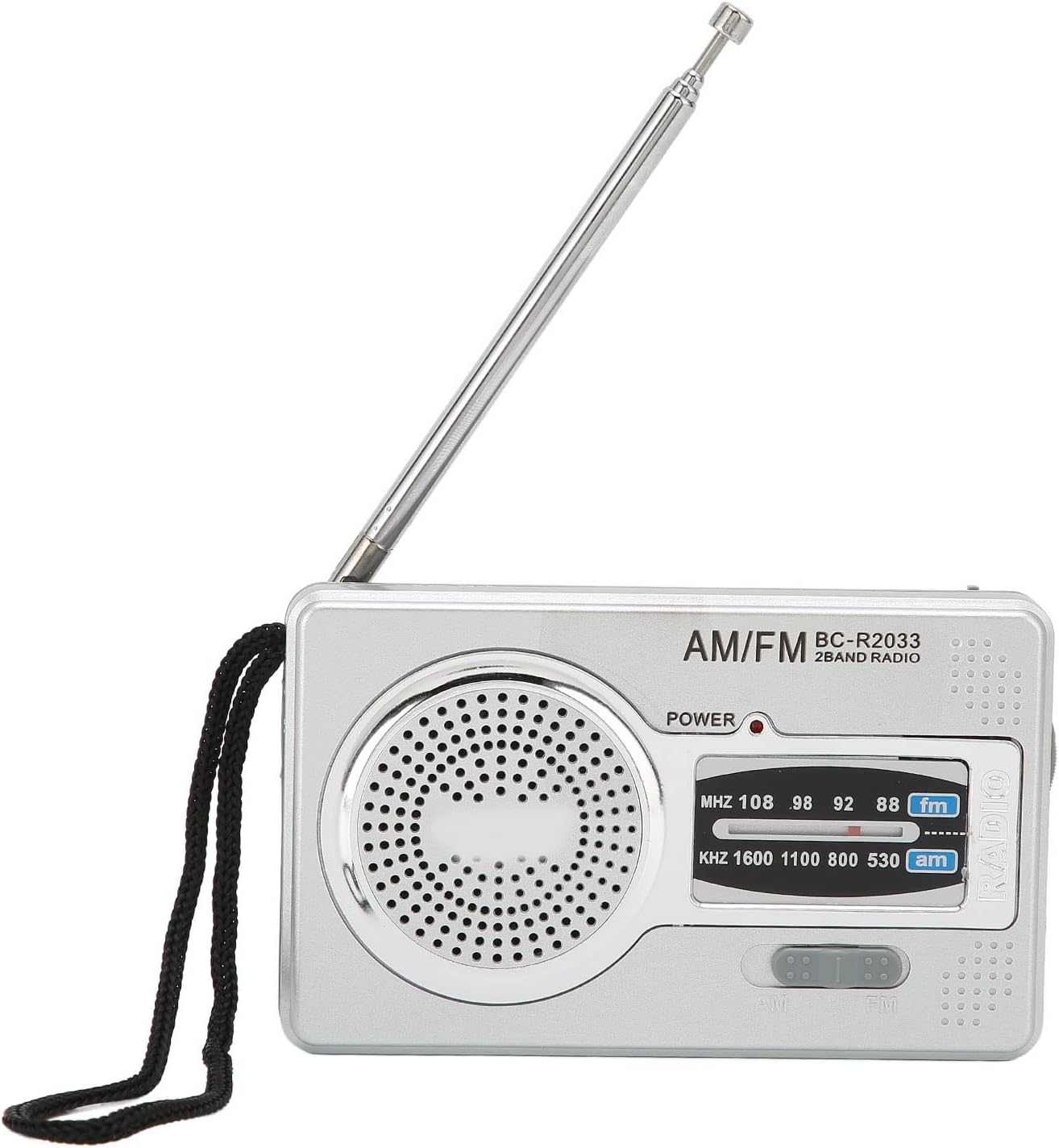 Amazon.com: Portable AM FM Radio,Mini Emergency Weather News Handheld ...