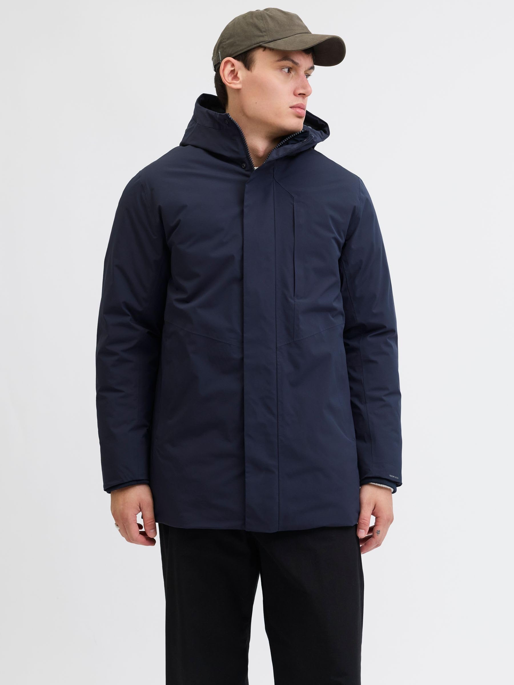 JACK & JONES Male Parka Parka
