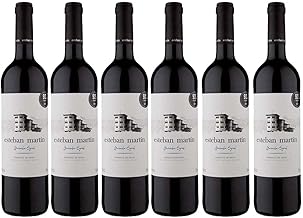 Vinho Tinto Esteban Martin Tinto Syrah 750ml Kit com 6
