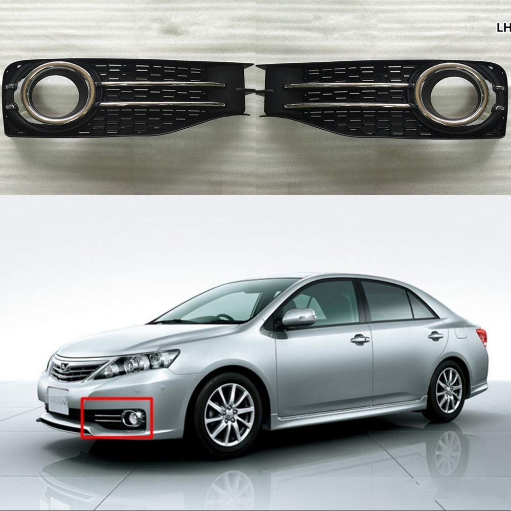Amazon.com: 1PCS Car Front Fog Light Lamp Bezel Covers Replacement