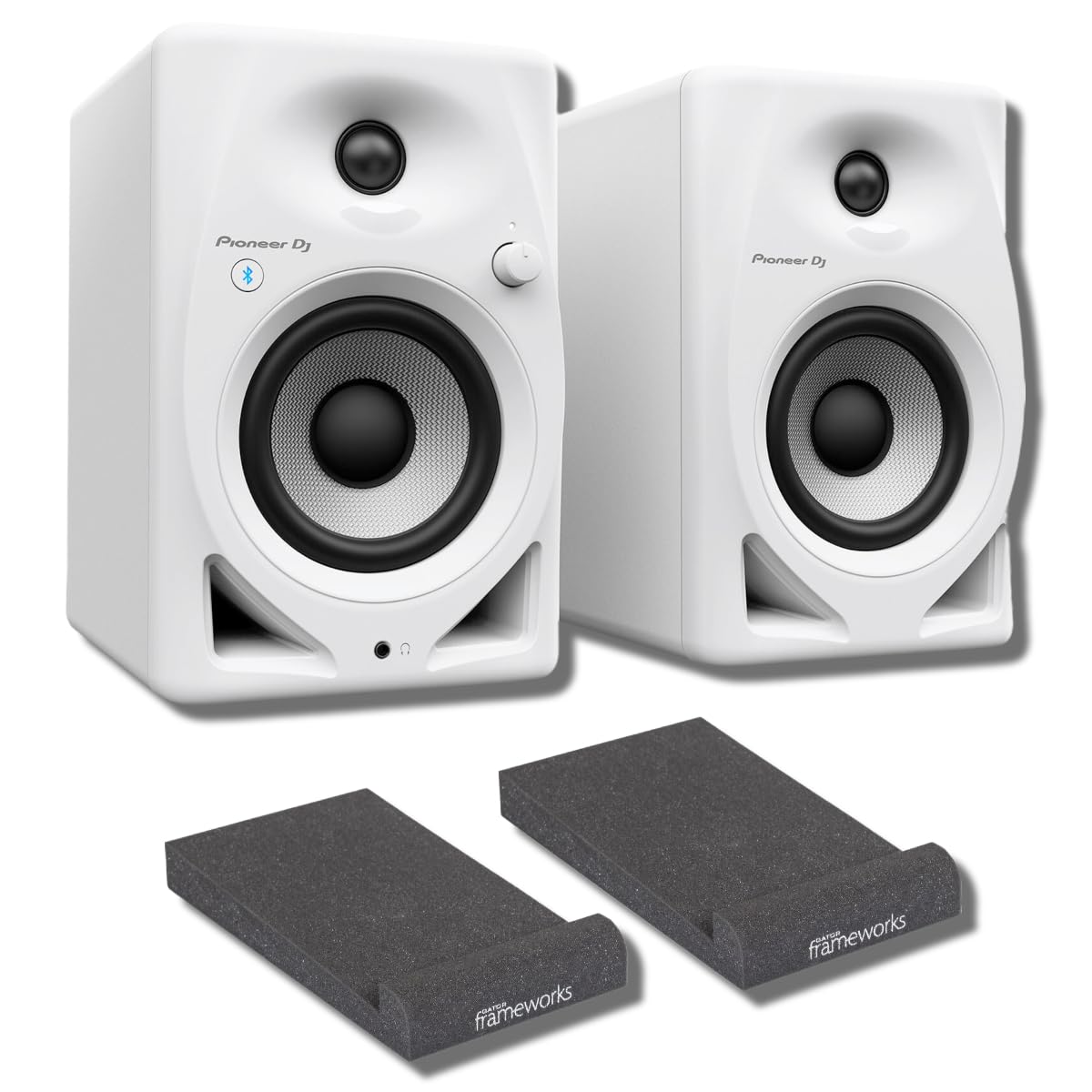 Amazon.com: Pioneer DM-40D-BT-W 4-inch Desktop Active Monitor