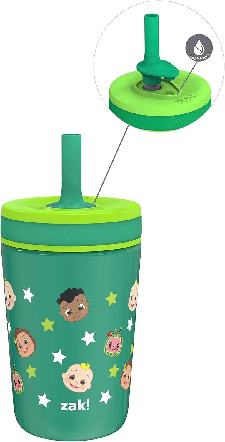 Zak Designs Kelso Toddler Cups For Travel or At