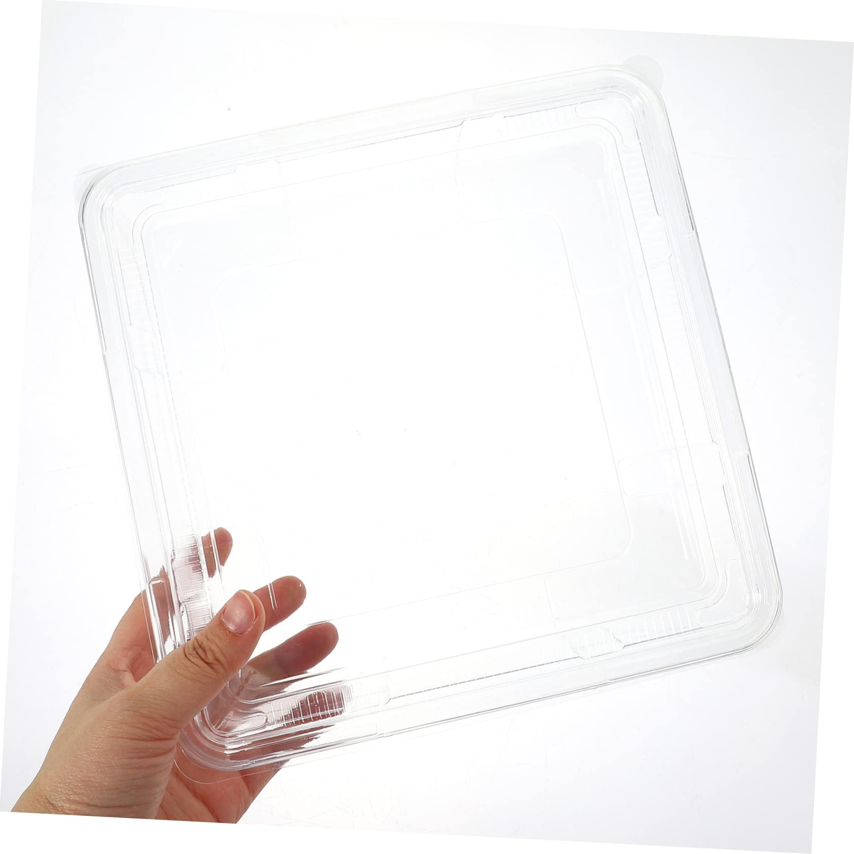 FONDOTIN Knitted Hat Storage Box 5pcs Hat Organizer for Men and Women Transparent Round Boxes Storage