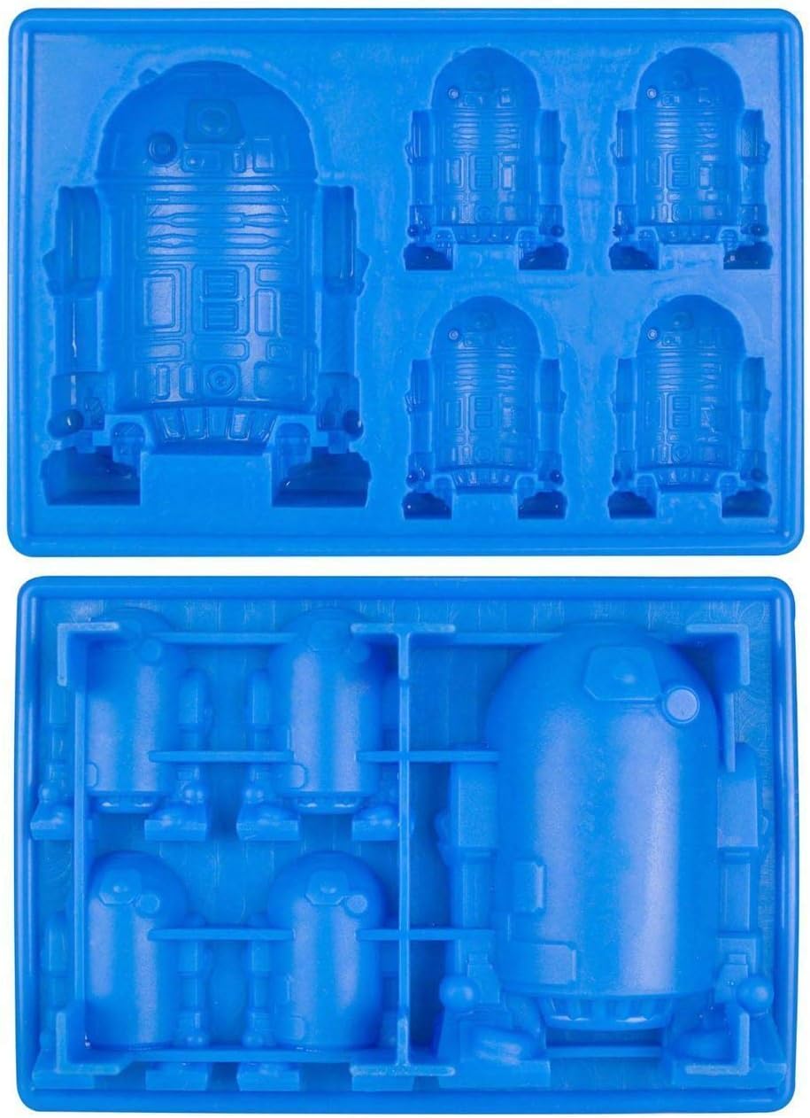 Star Wars R2-D2 Silicone Ice Tray/Chocolate Mold