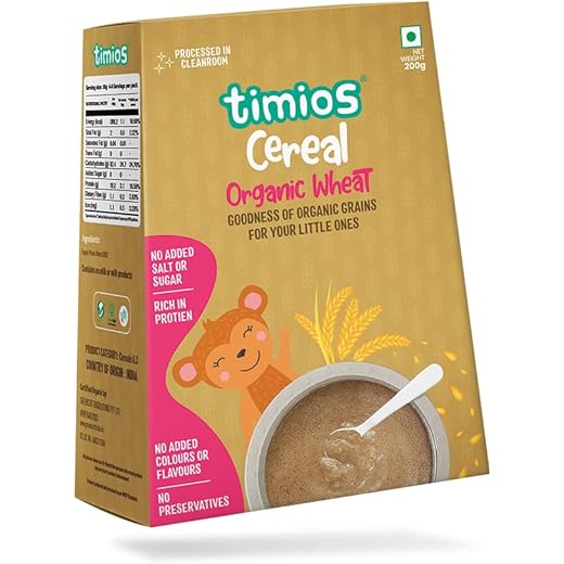 Timios Wheat Porridge - 200g 200 g