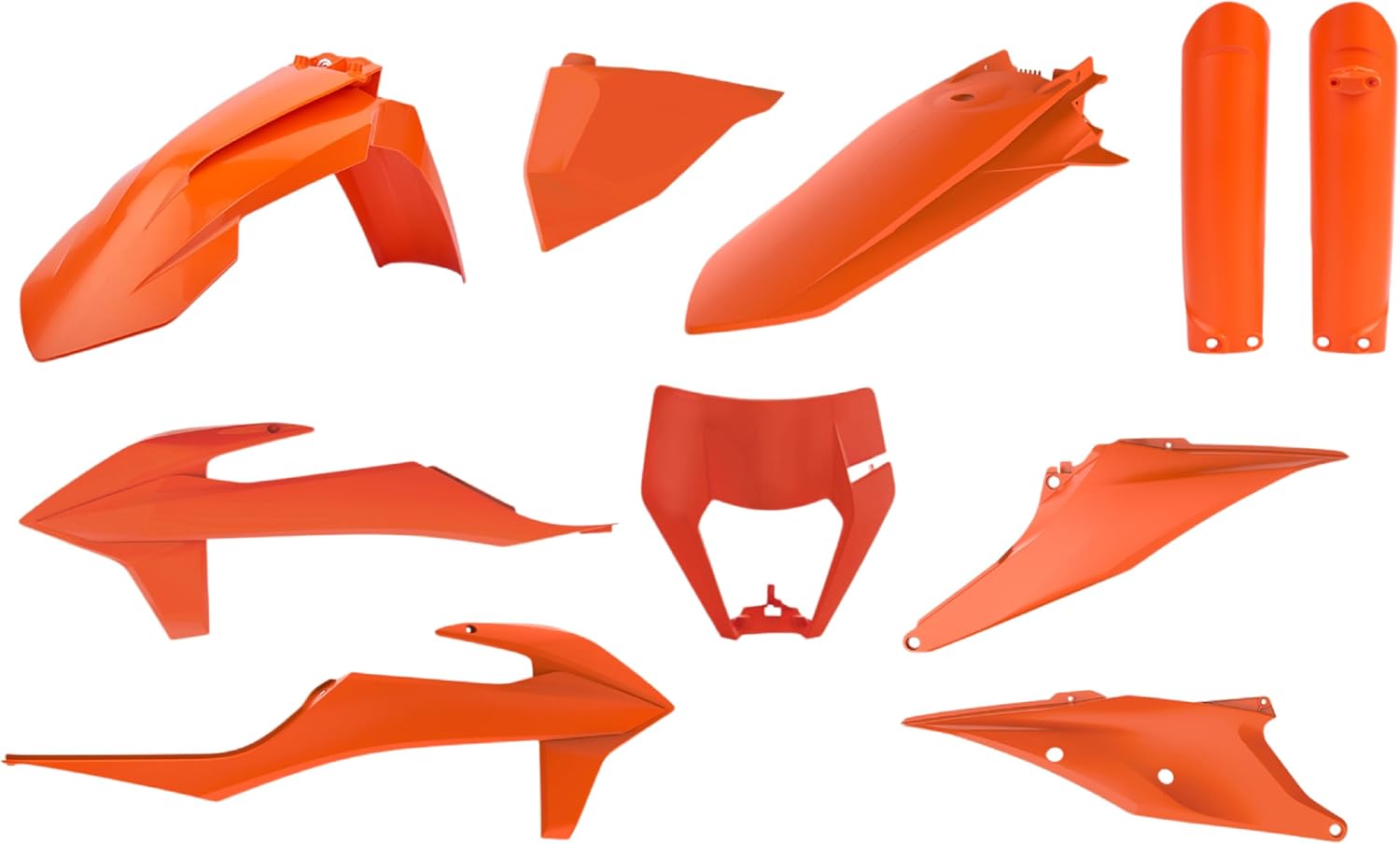 Polisport - 91041 - ENDURO KIT ORANGE KTM