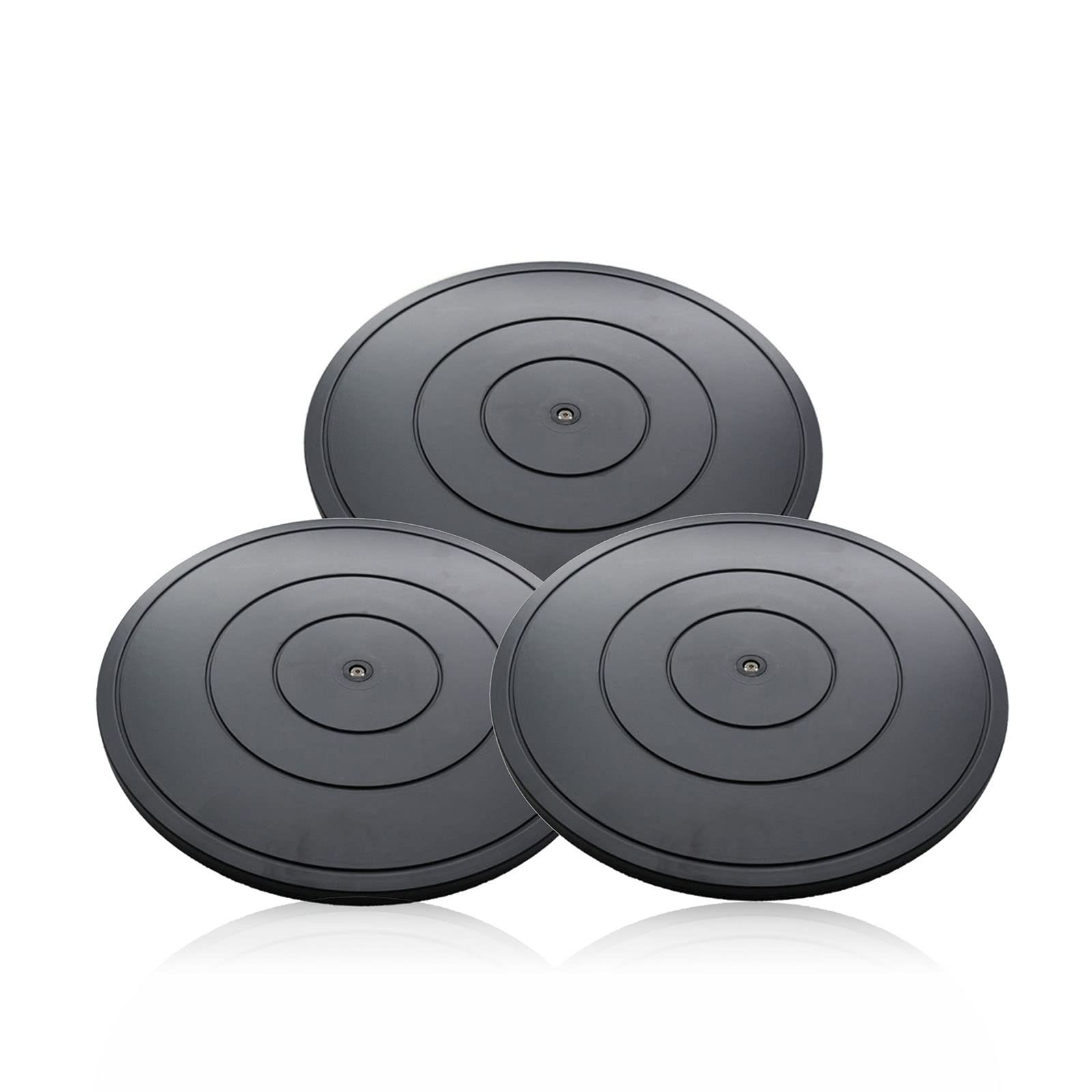 Set Van 3 Lazy Susan Draaibare Draaitafel, 40 Cm Draaibare