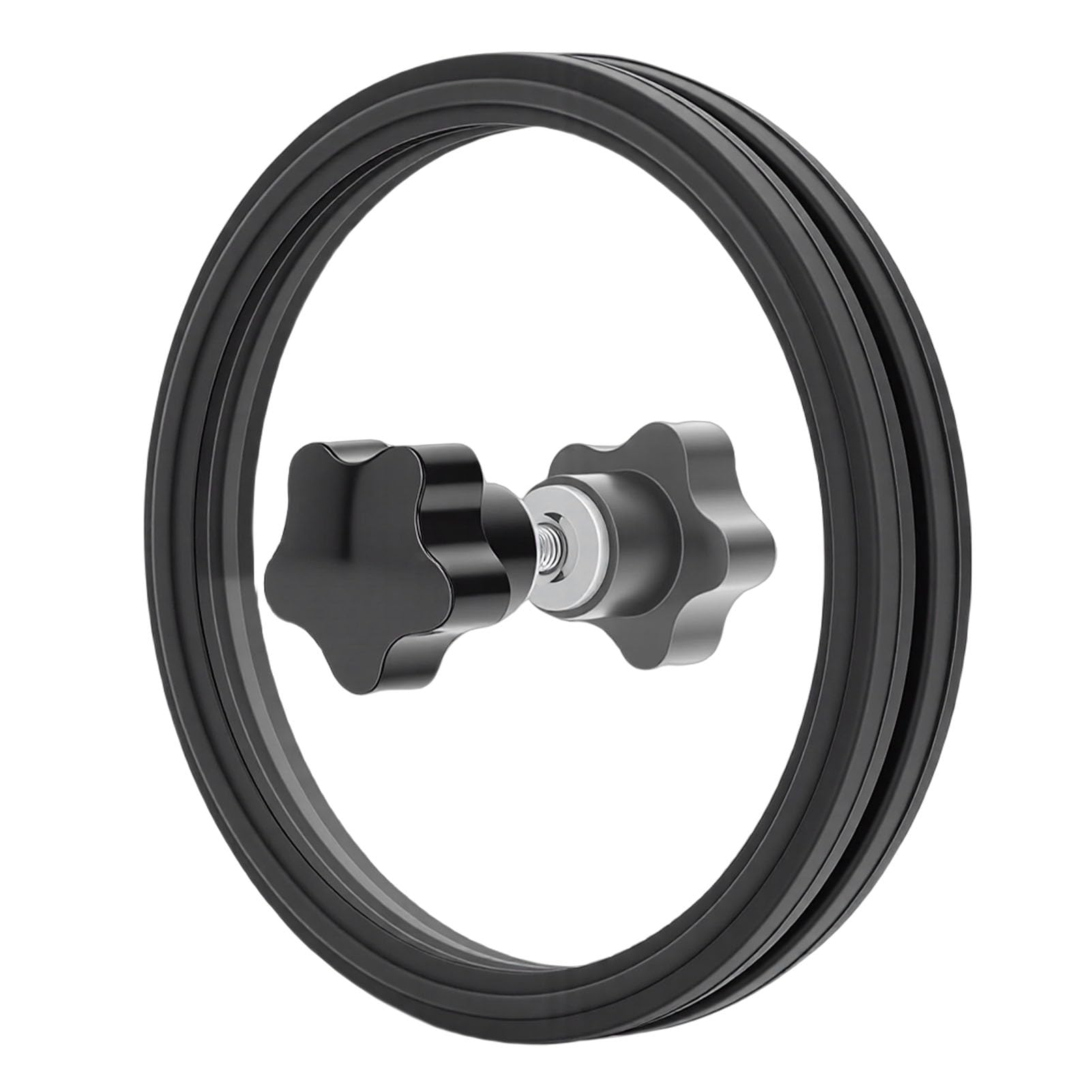 Schallplatten-Etikettenschoner, Schallplatten-Reinigungsschutz, wasserdichter Schallplattenreiniger mit Silikondichtung und transparenter Abdeckung für 7- und 12-Zoll-LPs