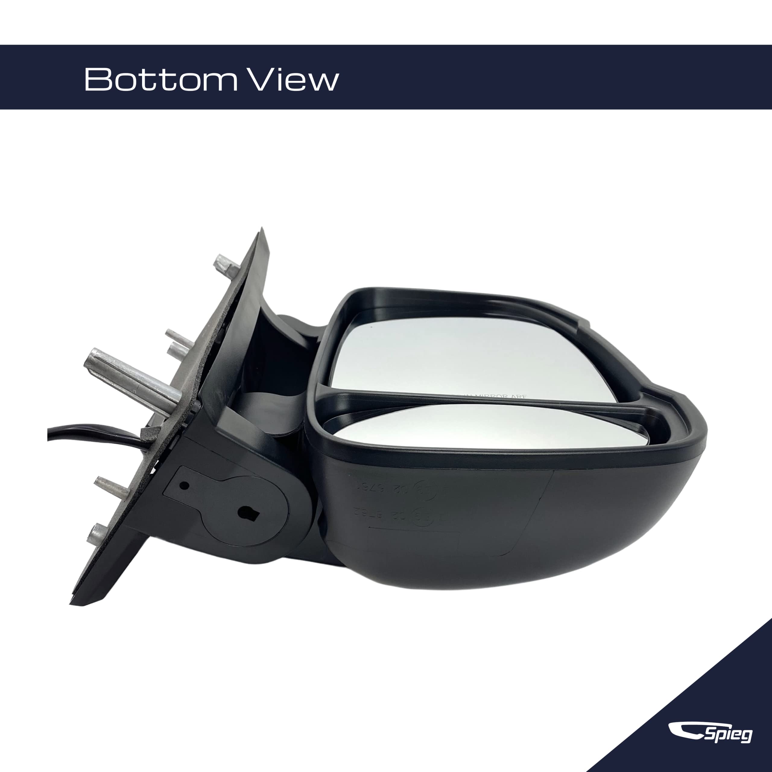 Driver Side View Mirror Compatible With Toyota Camry 2018-2022 3-Pins Manual Folding Power Glass Non Heated Non Blind Spot Rear View Mirror - Foto 6