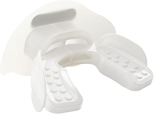 Miniatura 2 de Under Armour Protector de labios para fútbol americano, protector bucal de fútbol americano con correa, boquilla de fútbol americano, protección