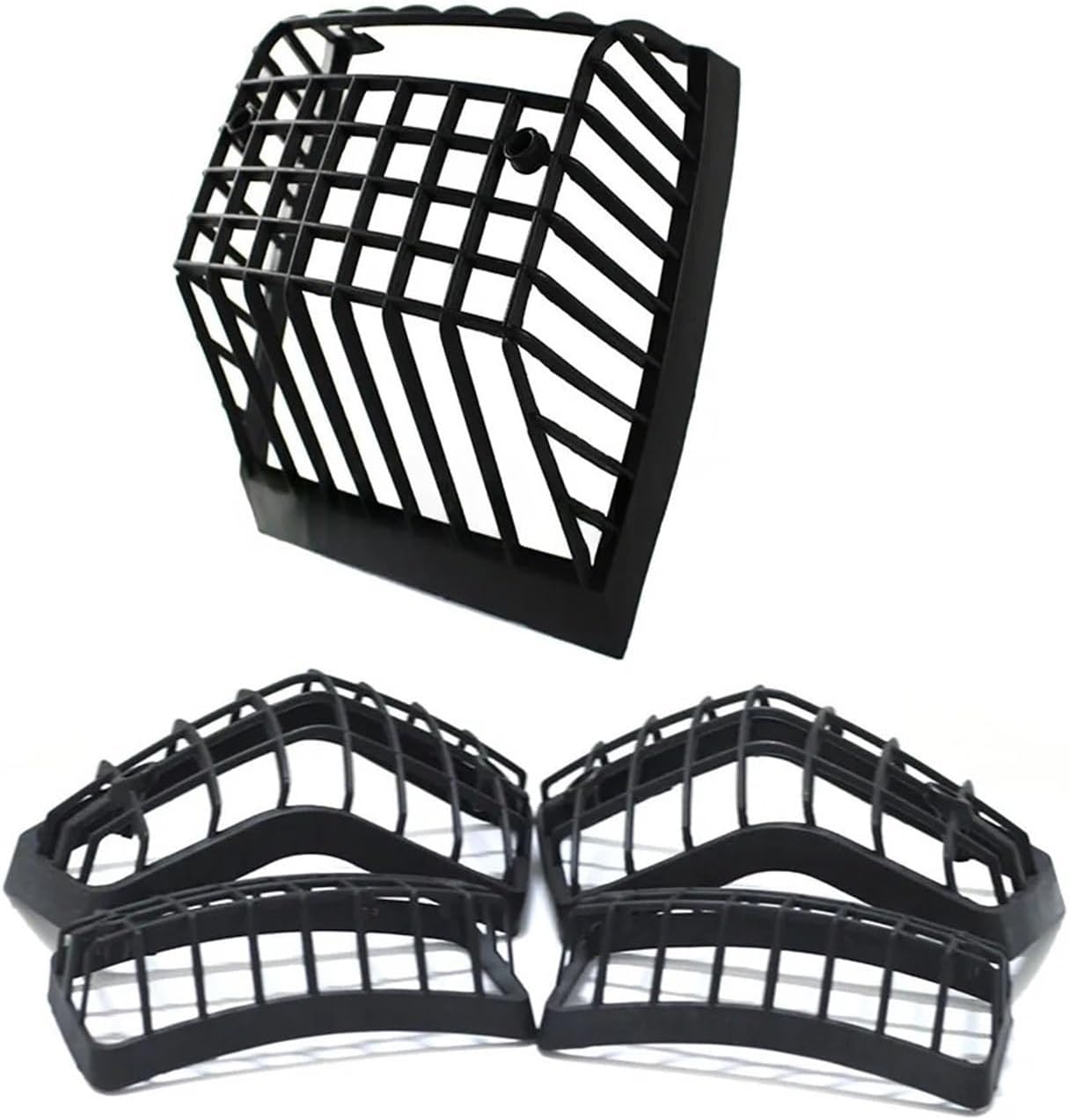 Scooter Front/Rear Turn Signal Light Grille Cover Taillight Blinker Indicator Cover for Piag&gio PX Range & LML Star T5 PX 150 Headlamp Guards Protectors