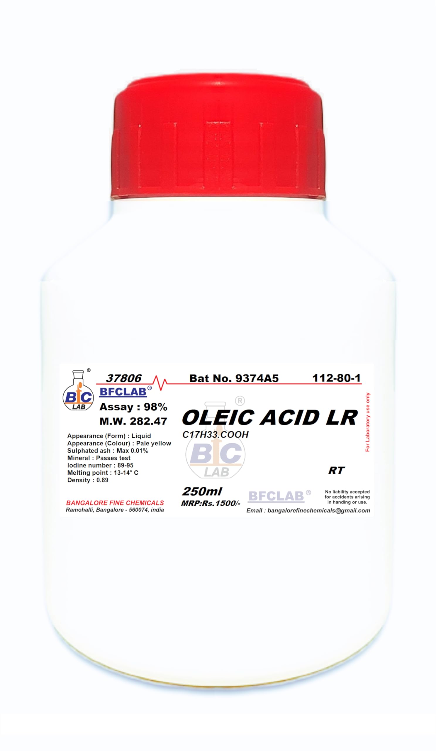 OLEIC ACID LR - 250ml-picture-10
