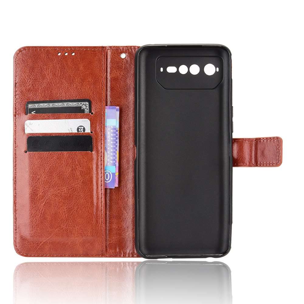 Case Suitable for ASUS ROG Phone 6,Standing Design Leather Flip