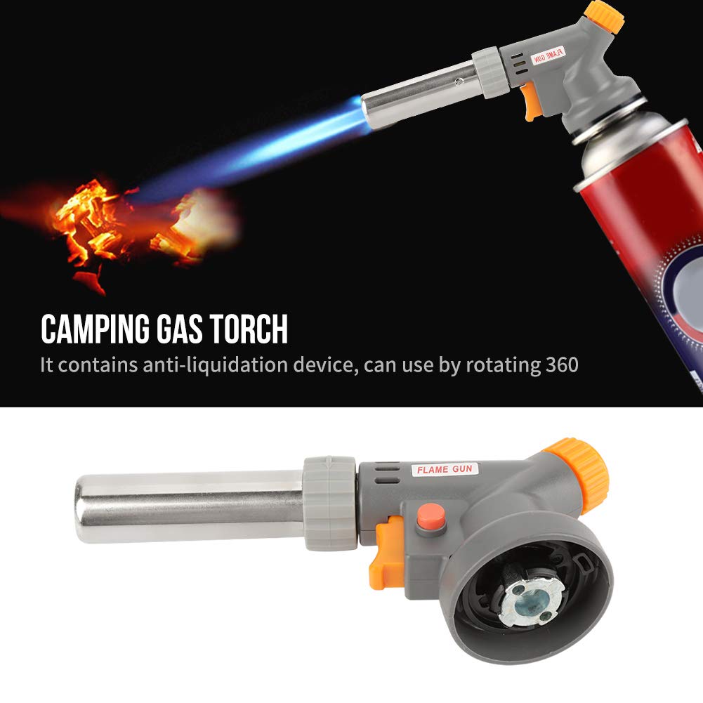 Torcia Lanciafiamme Lanciafiamme 1300 °C Strumento Di Cottura - Foto 10